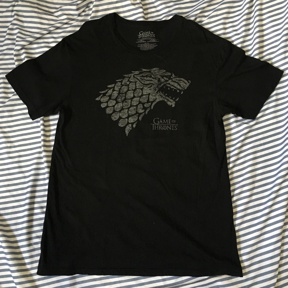 Game of Thrones, House Stark Sigil Tshirt